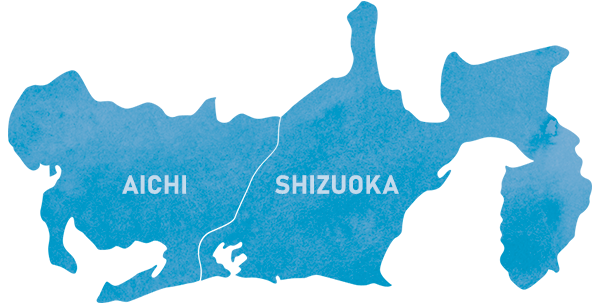 施工可能地域地図